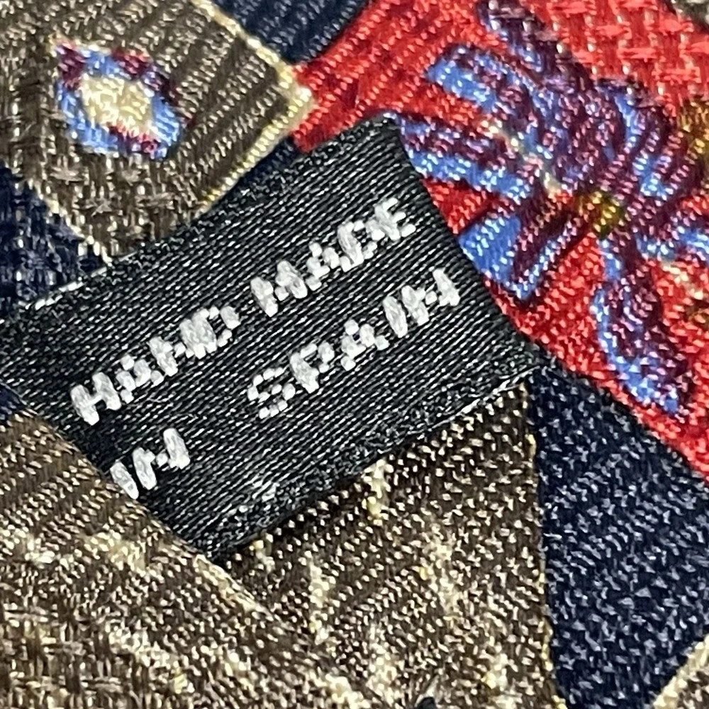 Bruno Magli 100% Silk Tie Necktie Made‎ In Italy Classic Man Men's